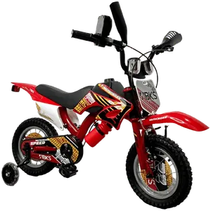 Bicicleta Rin 12 BKS Motocross V2 para Niños